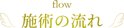 施術の流れ