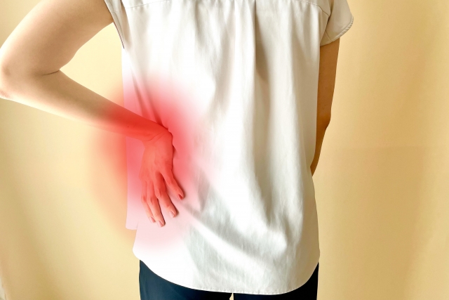 その症状、ぎっくり腰になるかも・・・